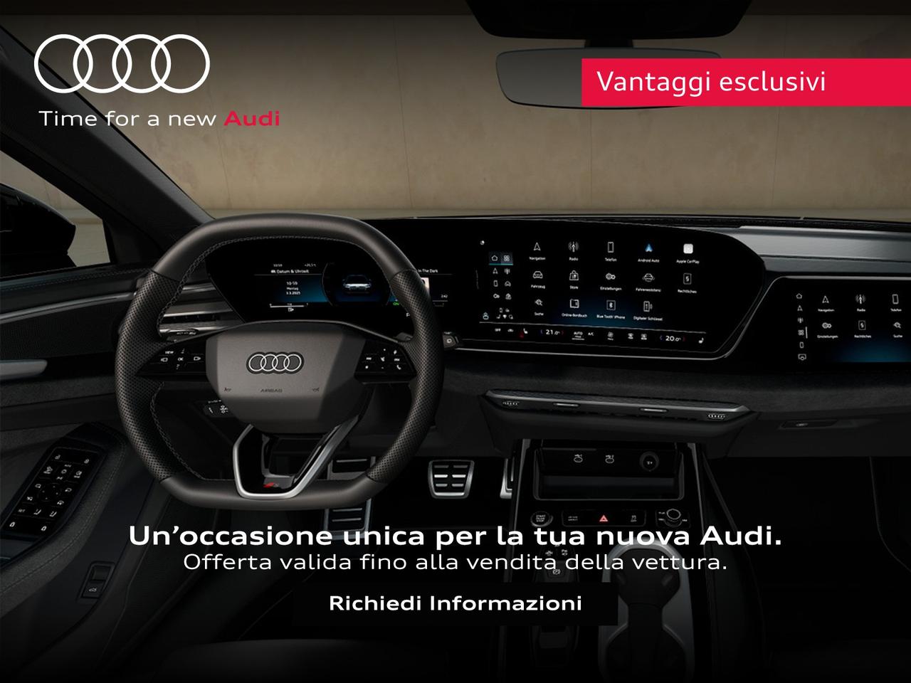 Audi A6 avant 2.0 tdi mhev + s line edition quattro s-tronic