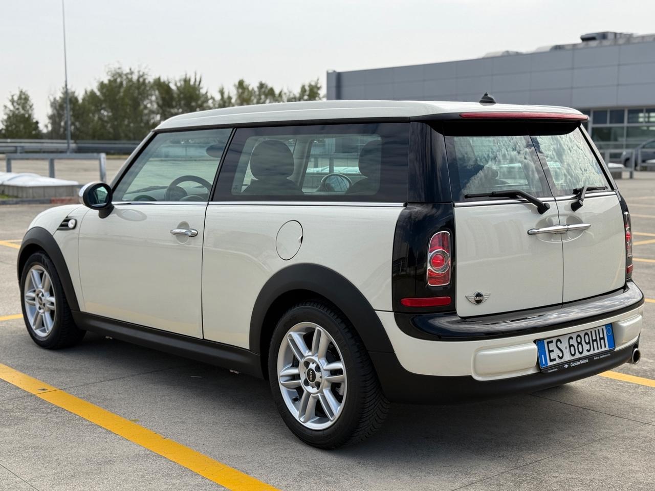 MINI COOPER CLUBMAN 1.6 16V 122CV NEOPATENTATI