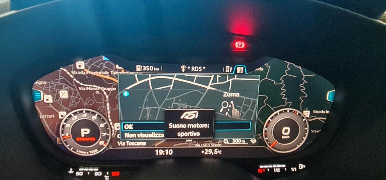 Audi TT RS Coupé 2.5 TFSI quattro S tronic