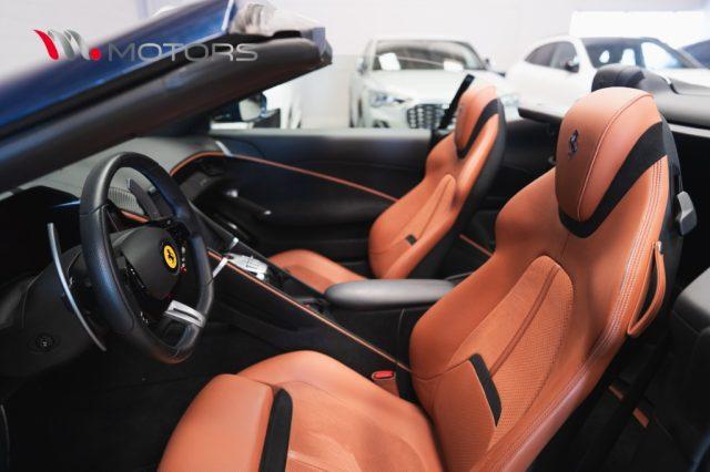 FERRARI Roma Spider 3.9 F1 dct UNICO PROPRIETARIO UFFICIALE