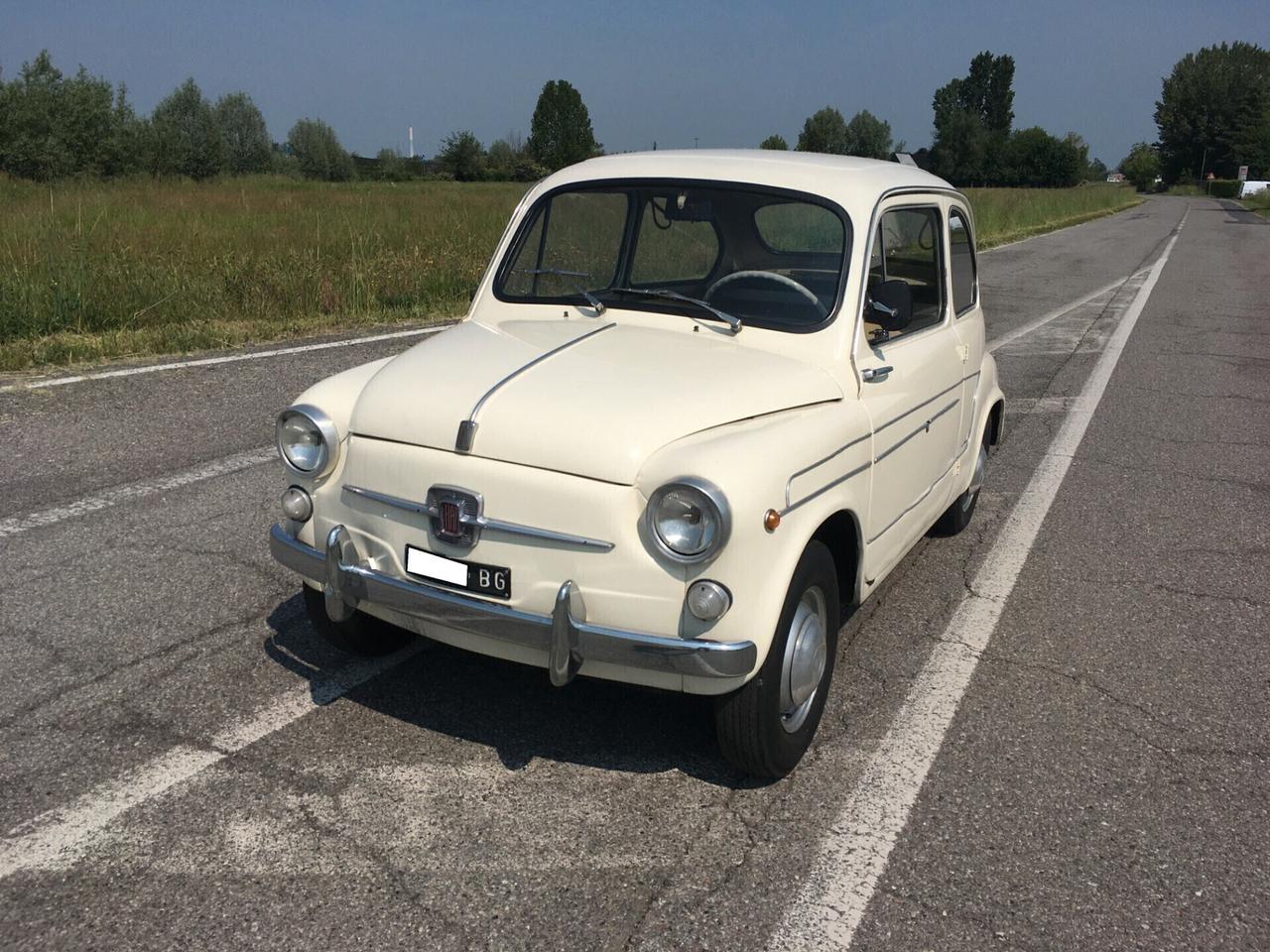 Fiat 600 uniproprietario