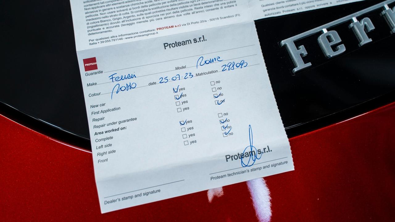 Ferrari Roma 3.9 F1 DCT TOTAL CARBON DISPLAY PASSEGERO SCARICHI IVA ESPOSTA / UNICO PROPRIETARIO S