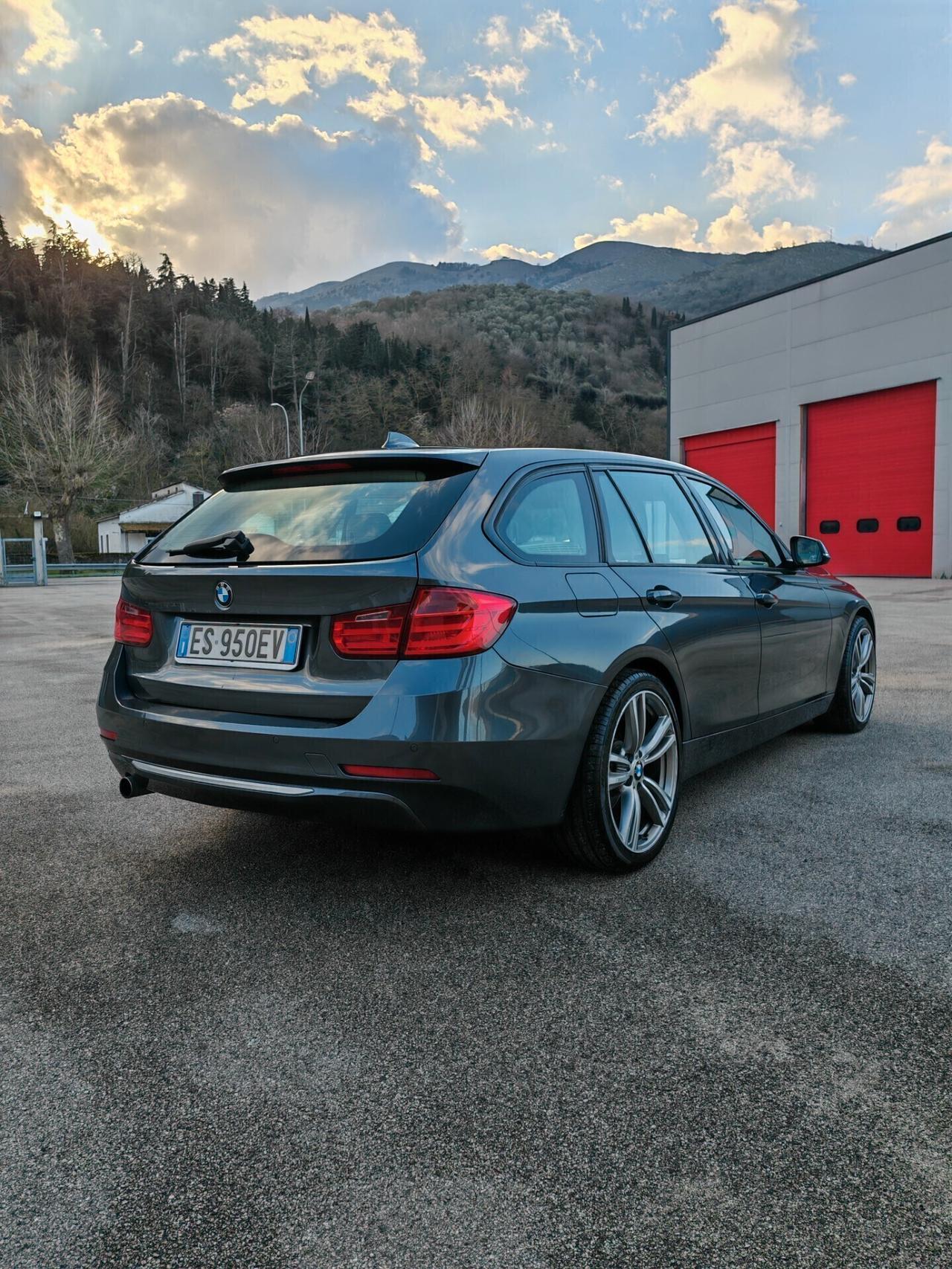 Bmw 320 320d Efficient Dynamics Touring Modern