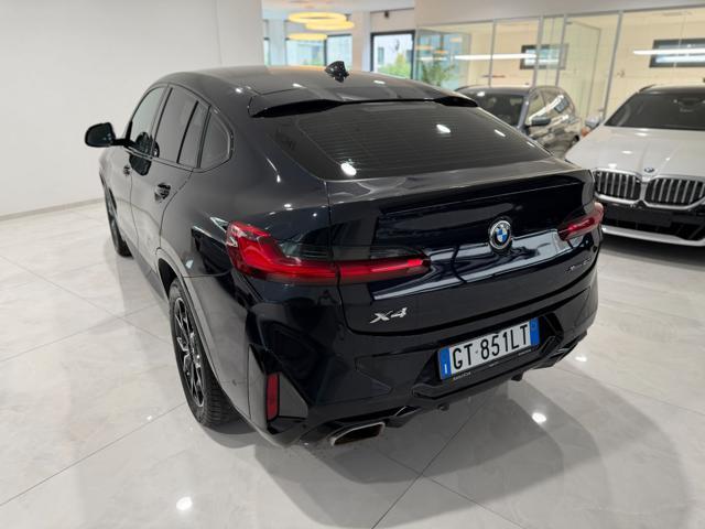BMW X4 xDrive20i 48V Msport "Blu notte"