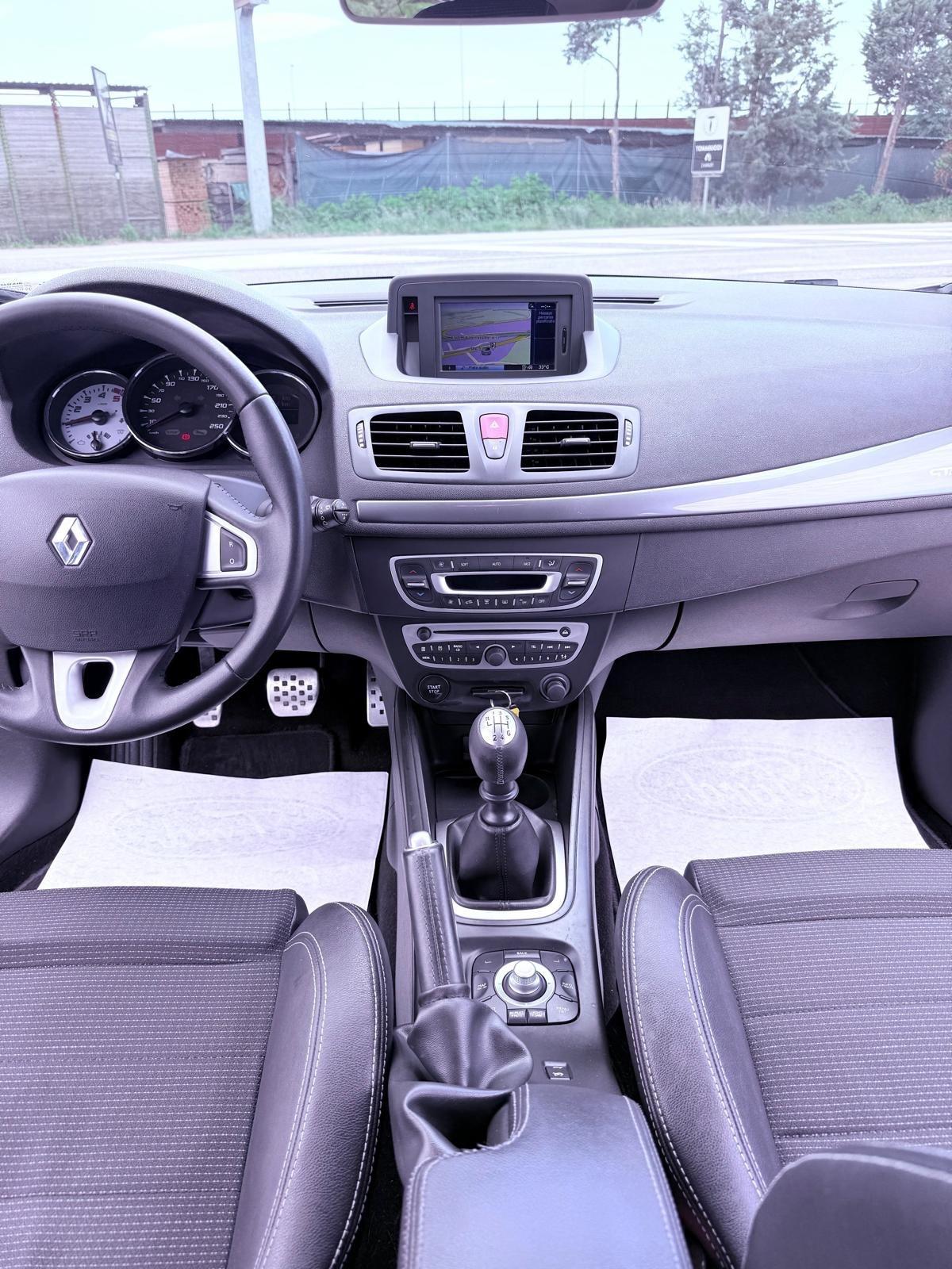 Renault Megane Mégane 1.5 dCi 110CV EDC GT Line