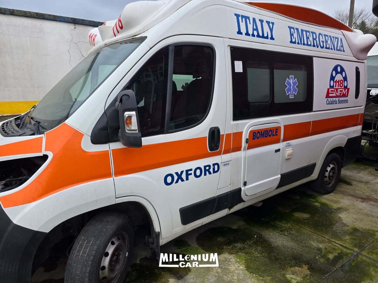 BOXER AMBULANZA 2019