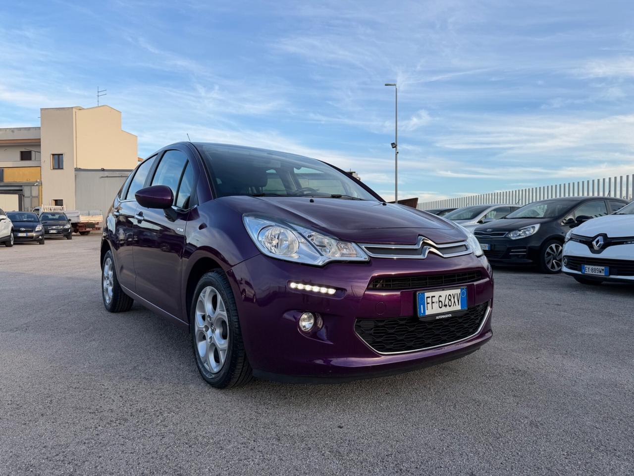 CITROEN C3 1.6 HDI 75 EXLUSIVE FUL LED TETTO MY16