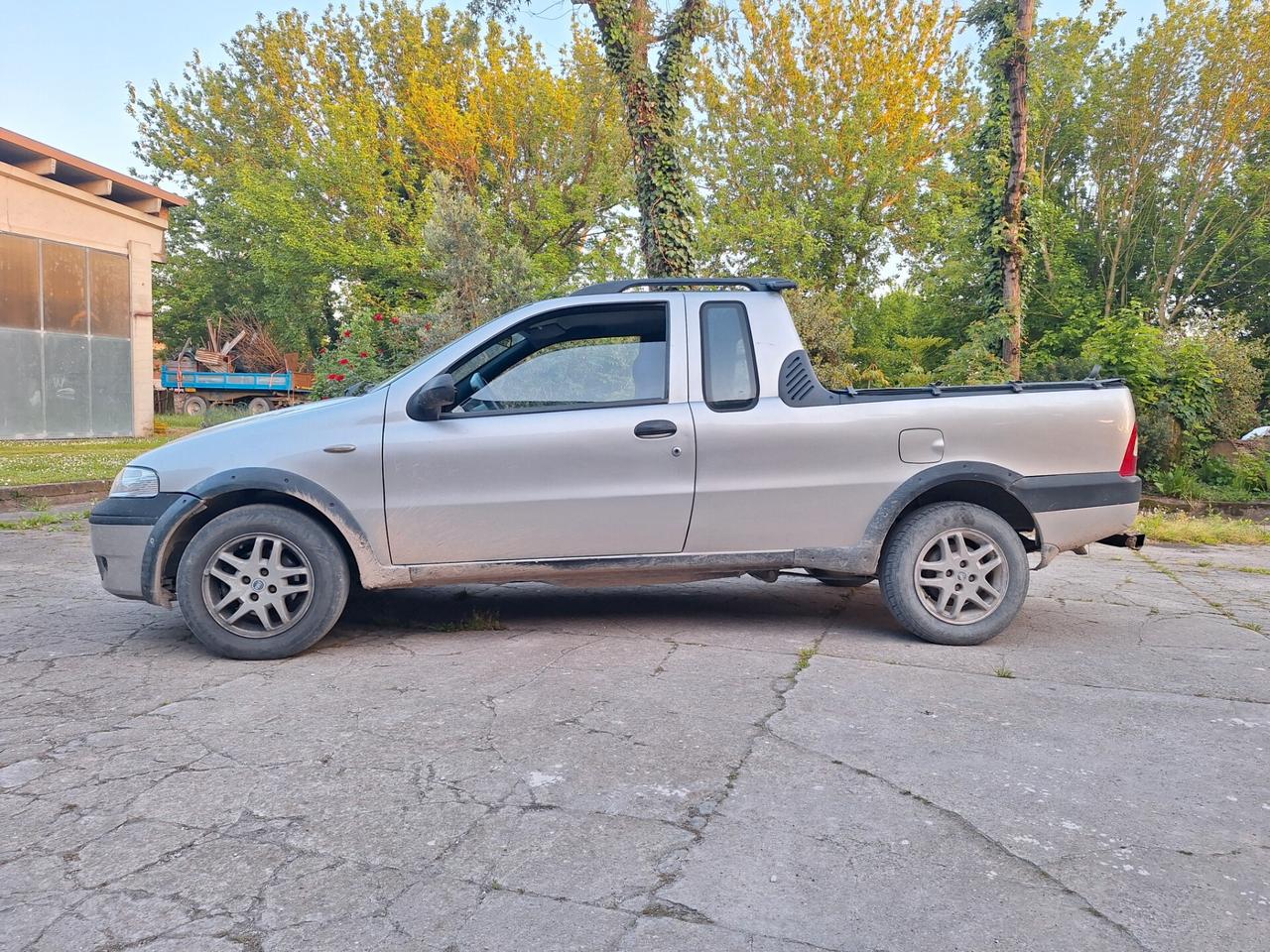 Fiat Strada 1.9 diesel Pick-up