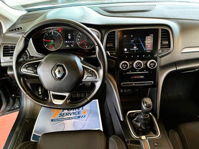 RENAULT Megane Mégane Sporter Blue dCi 115 CV N1 Autocarro