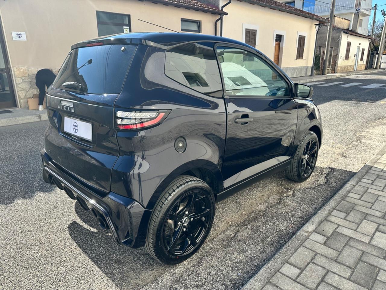 Aixam City Sport Ambition
