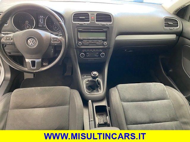 VOLKSWAGEN Golf Variant 1.6 TDI DPF Highline