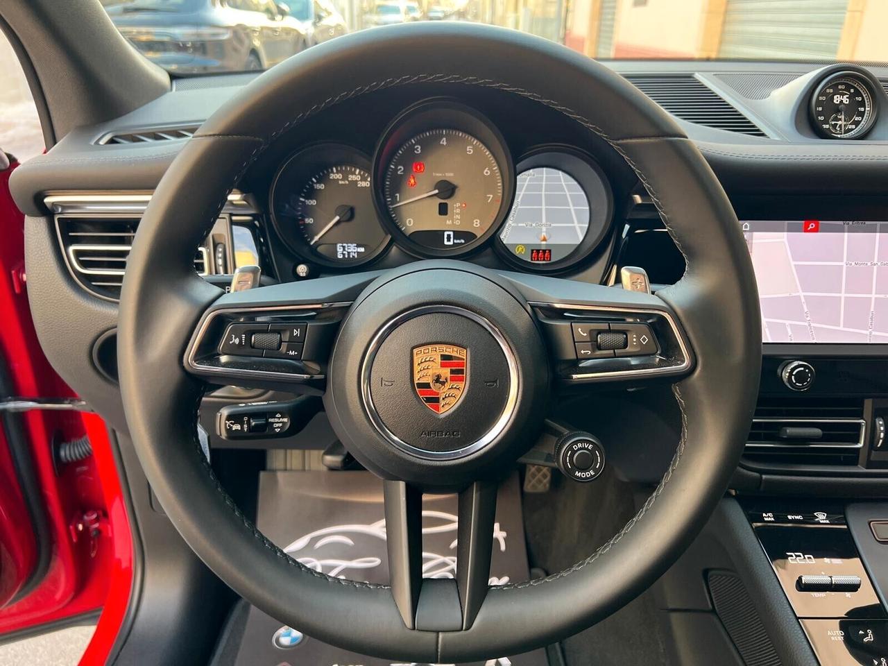 PORSCHE MACAN S 2.9 PDK 381CV PELLE NAVI CAM ANNO 2023
