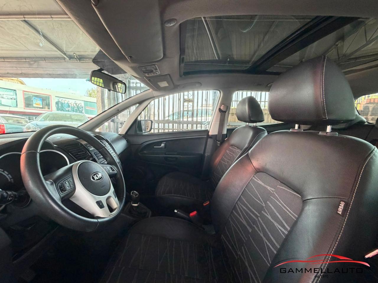 Kia Venga 1.4D Active 90CV Tetto Apribile
