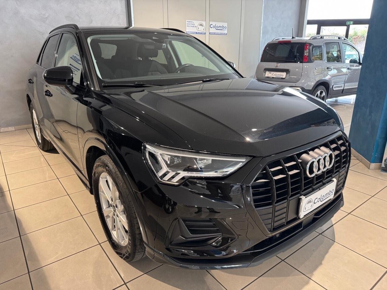 Audi Q3 35 2.0 tdi Advanced s-tronic Led Nav Cam Ap Con 18