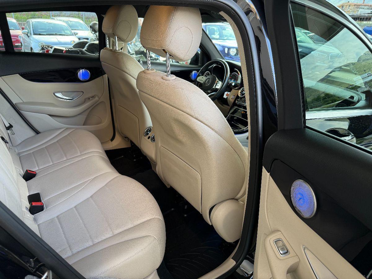MERCEDES - GLC Coupe 220 d Premium 4matic auto