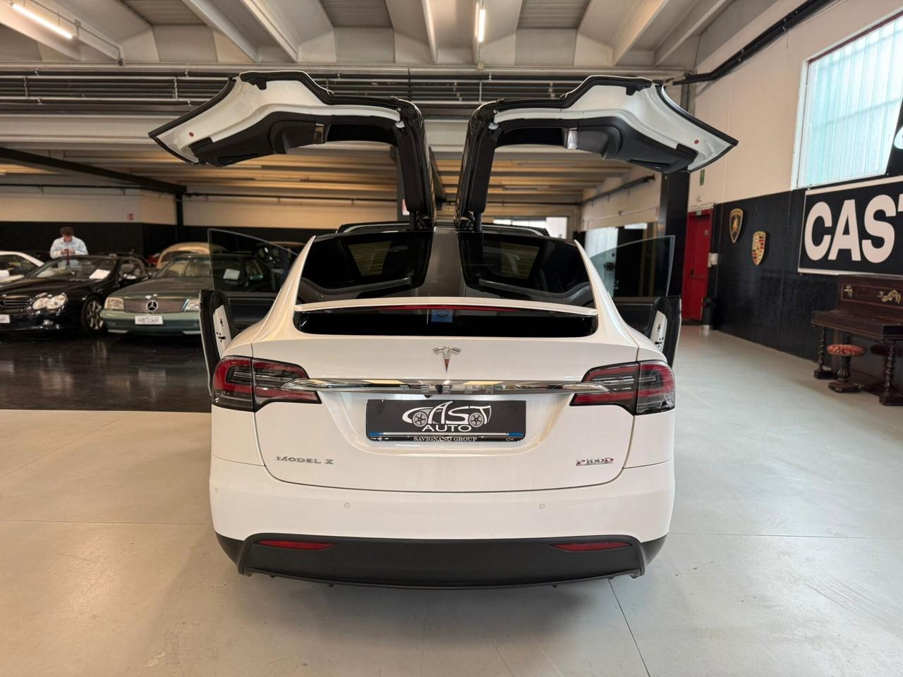 Tesla Model X P100D Dual Motor Performance