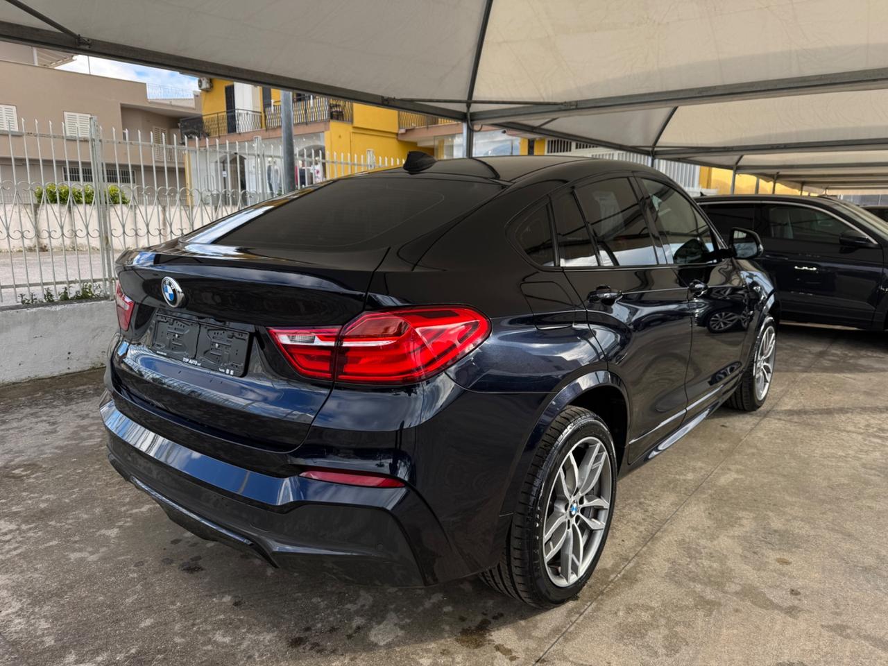 BMW X4 XDRIVE 20d AUTO MSPORT - MY17