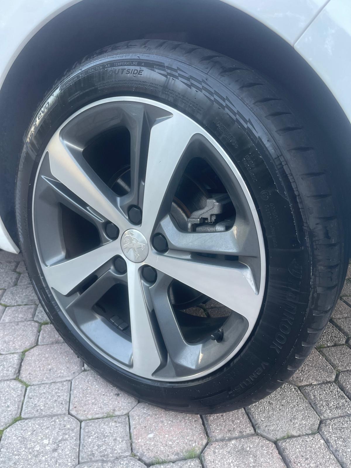 Peugeot 308 BlueHDi 120 S&S SW GT Line GANCIO TRAINO