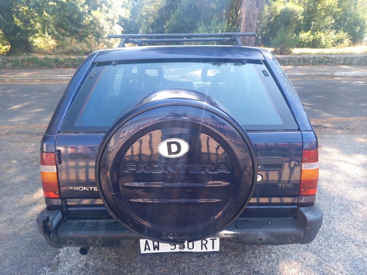 Opel Frontera 4X4 2.5 TURBO DIESEL