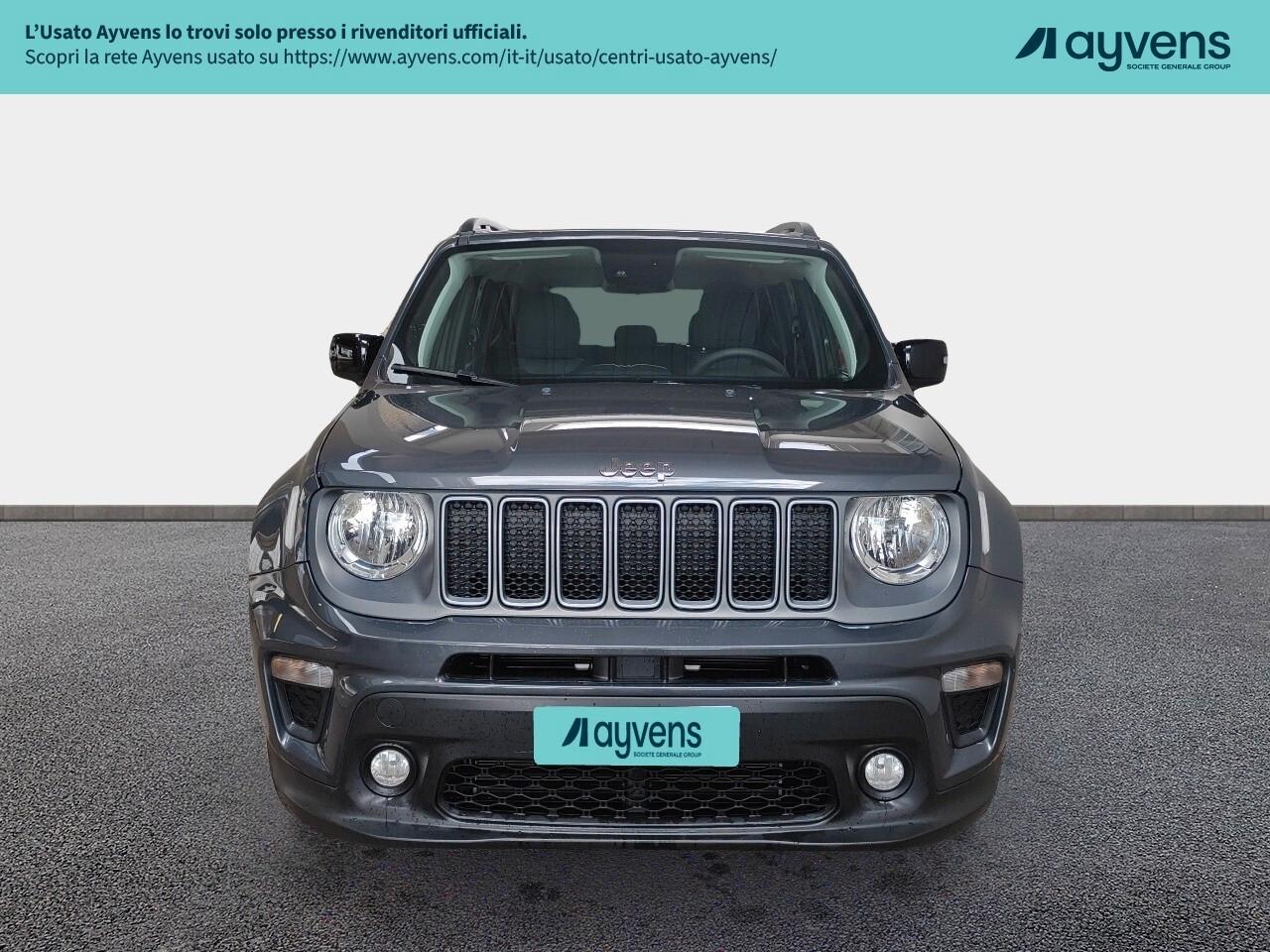 Jeep Renegade 1.5 T4 MHEV 130CV LIMITED DDCT FP
