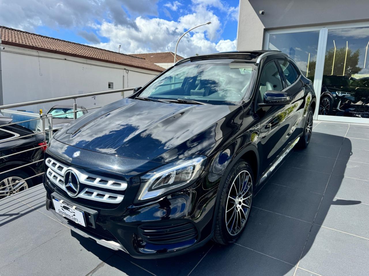Mercedes-benz GLA 200 d Automatic Premium edition open