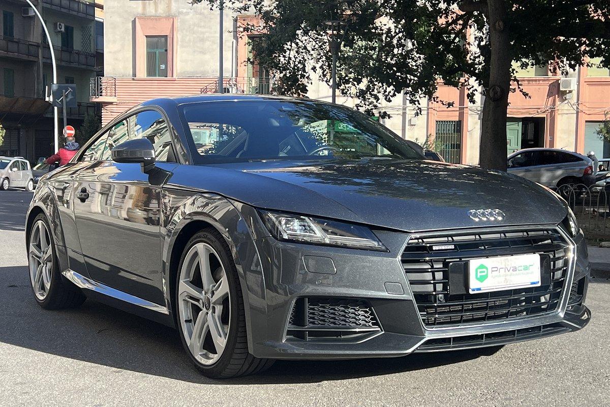 AUDI TT Coupé 2.0 TFSI quattro S tronic S line