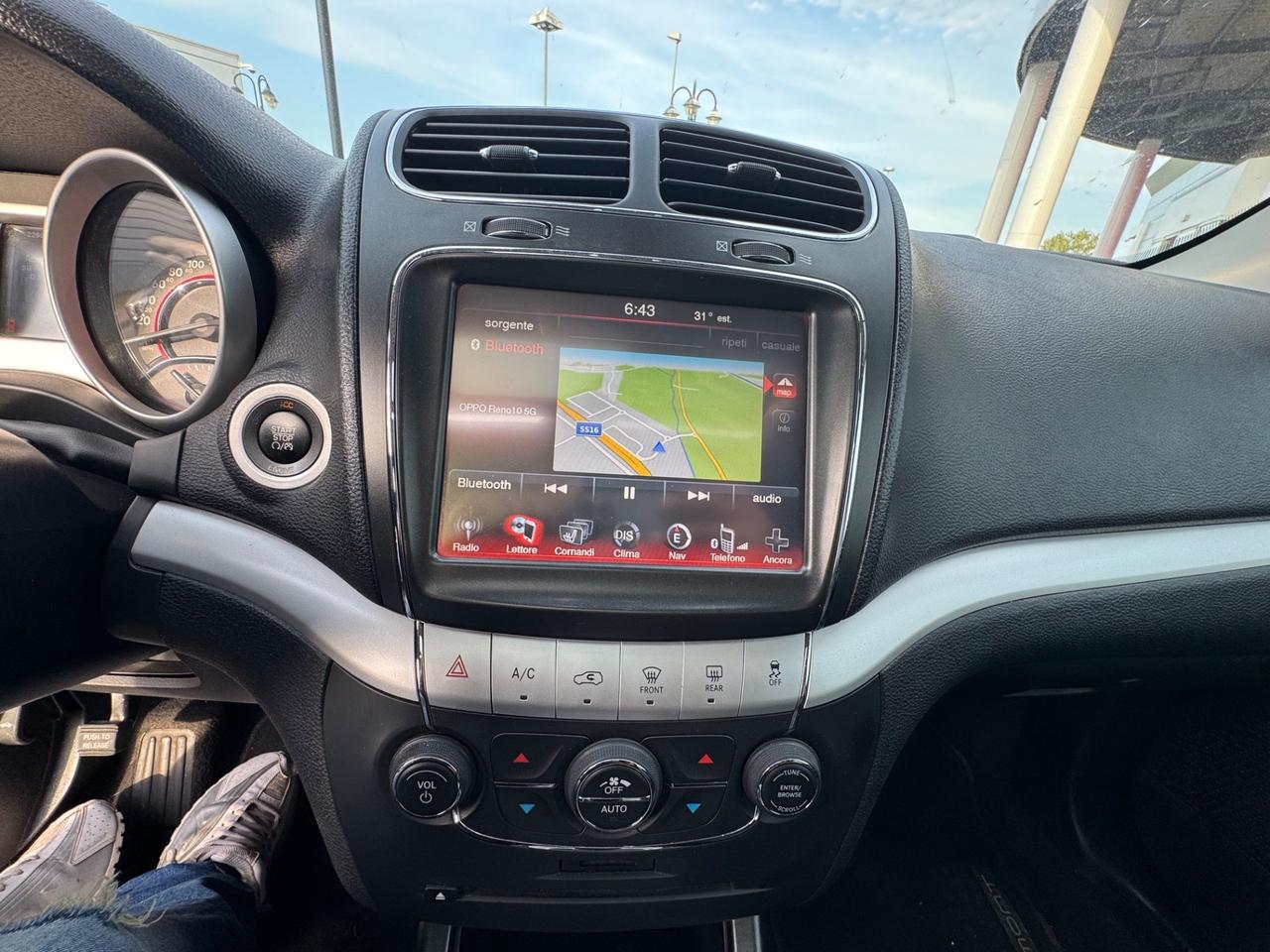 Fiat Freemont 2.0 Mjt 170 CV 4x4 aut. Lounge