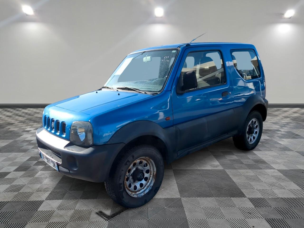 Suzuki Jimny 1.3i 16V cat 4WD JLX GANCIO TRAINO