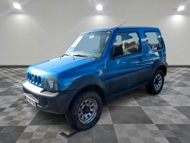 Suzuki Jimny 1.3i 16V cat 4WD JLX GANCIO TRAINO