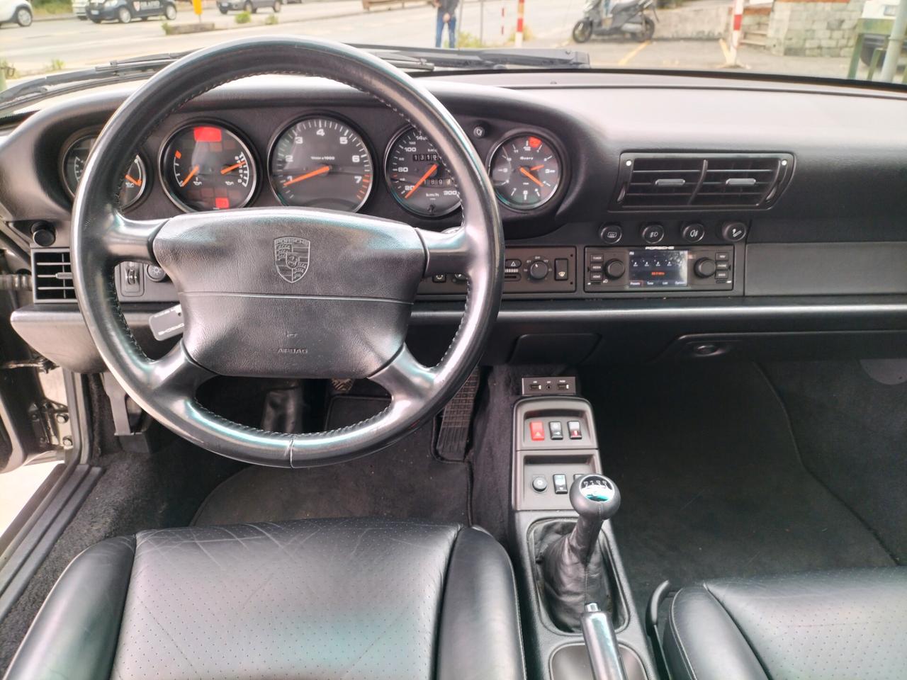 Porsche 911 993 Carrera 3.6 coupè 272CV