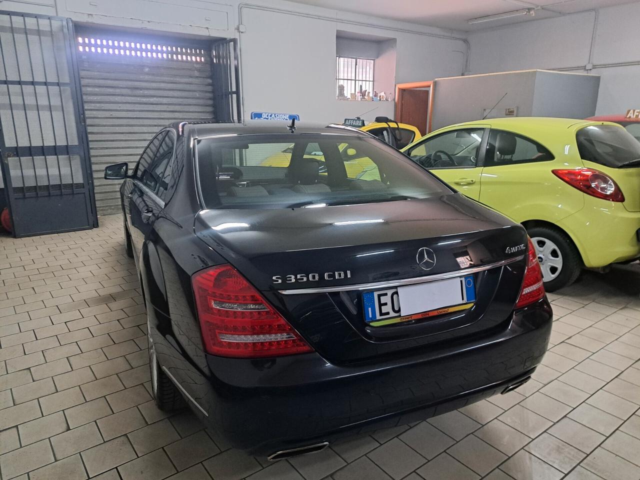 Mercedes-benz S 350 4 Matic 2010