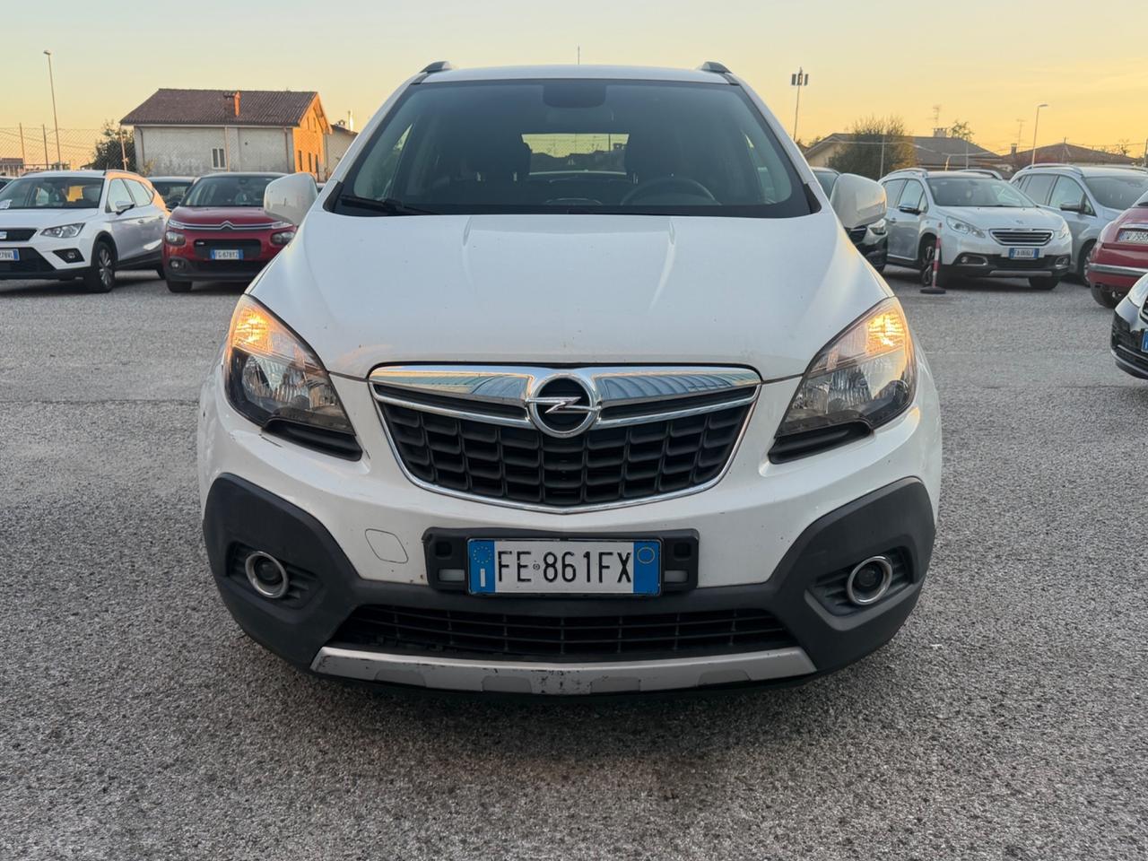 Opel Mokka 1.4 Turbo GPL Tech 140CV 4x2 Cosmo