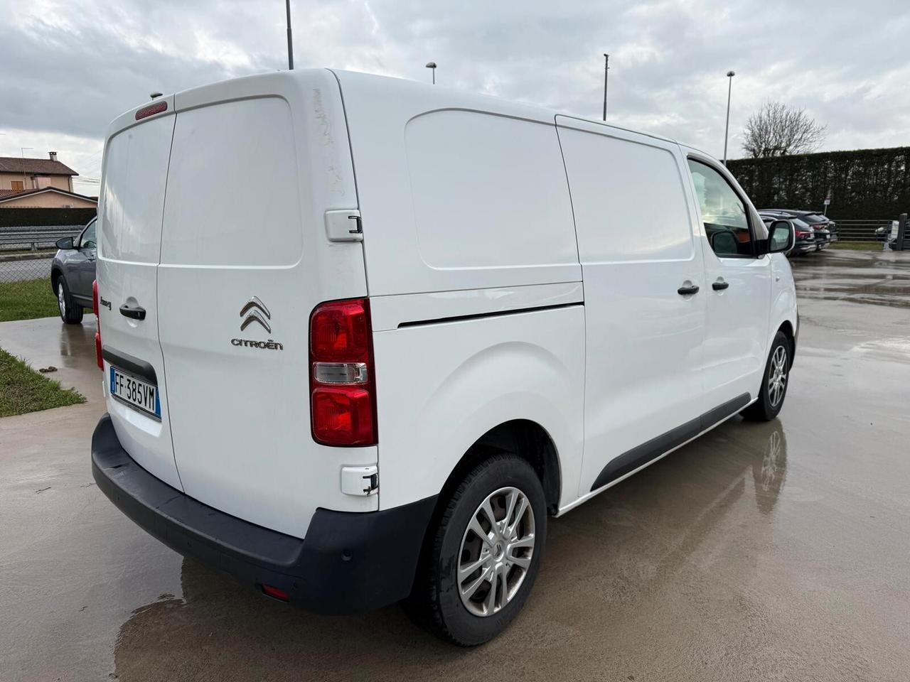 Citroen Jumpy 2.0 HDi 122 Cv PL-TN Furgone M