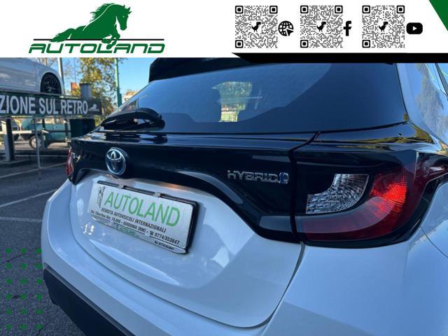 TOYOTA Yaris 1.5 Hybrid 5 porte Active