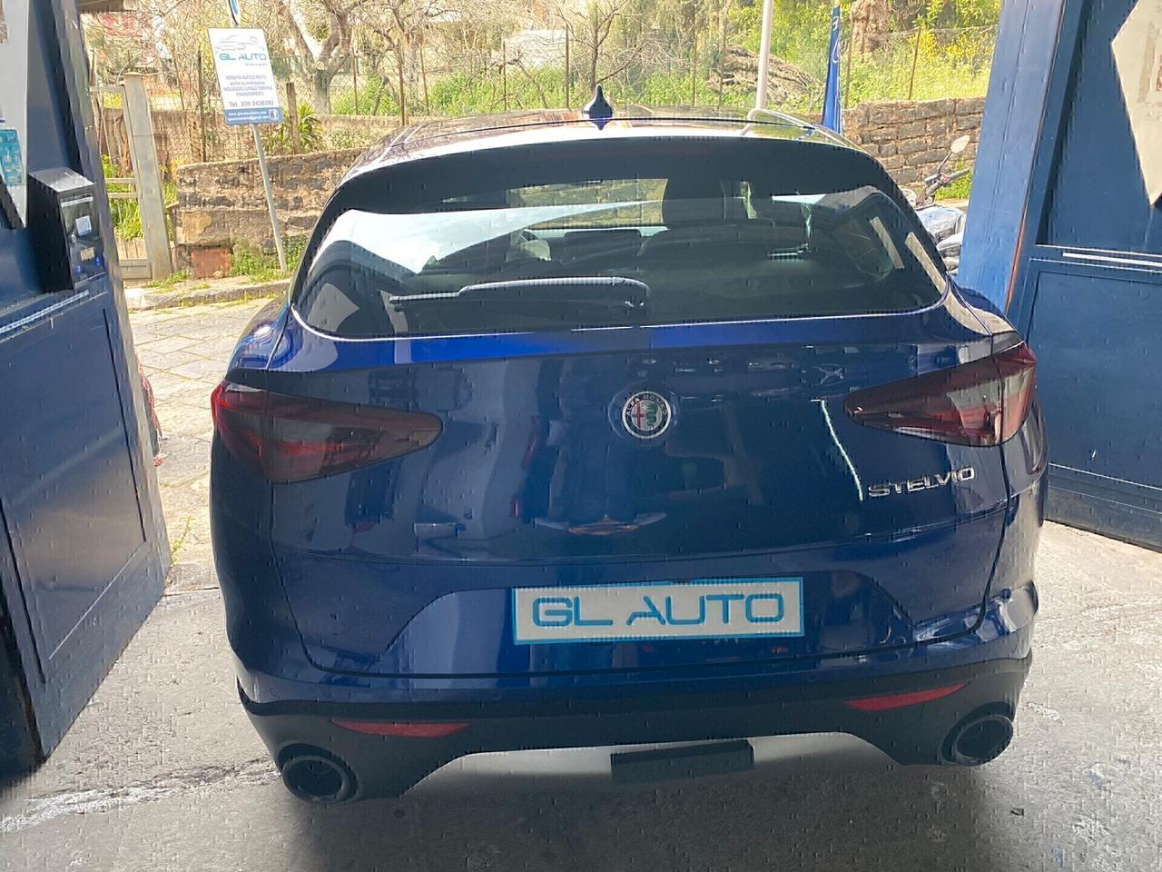 Alfa Romeo Stelvio 2.2 Turbodiesel 160 CV AT8 RWD Sprint my 26