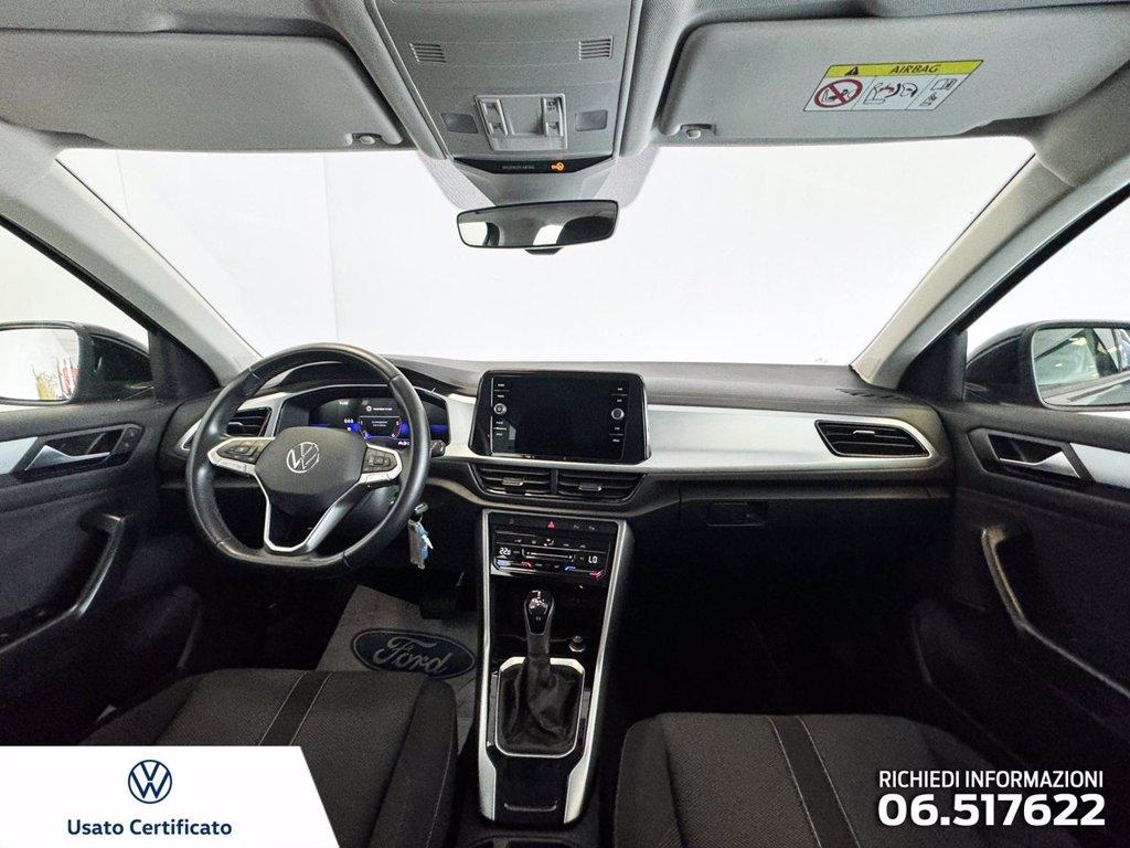 VOLKSWAGEN T-roc 2.0 tdi life 150cv dsg del 2022