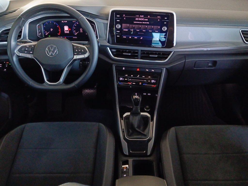 VOLKSWAGEN T-roc 1.5 tsi style dsg del 2022