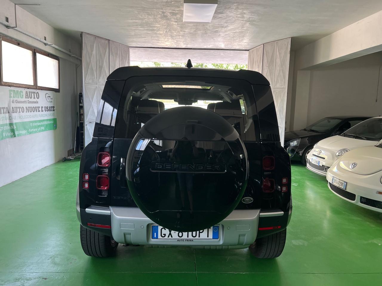 Land Rover Defender 110 2.0 SD4 240CV AWD Auto HSE