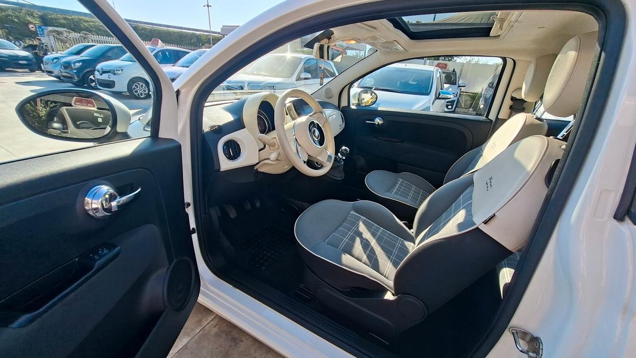 Fiat 500 1.2 Lounge tetto panoramico