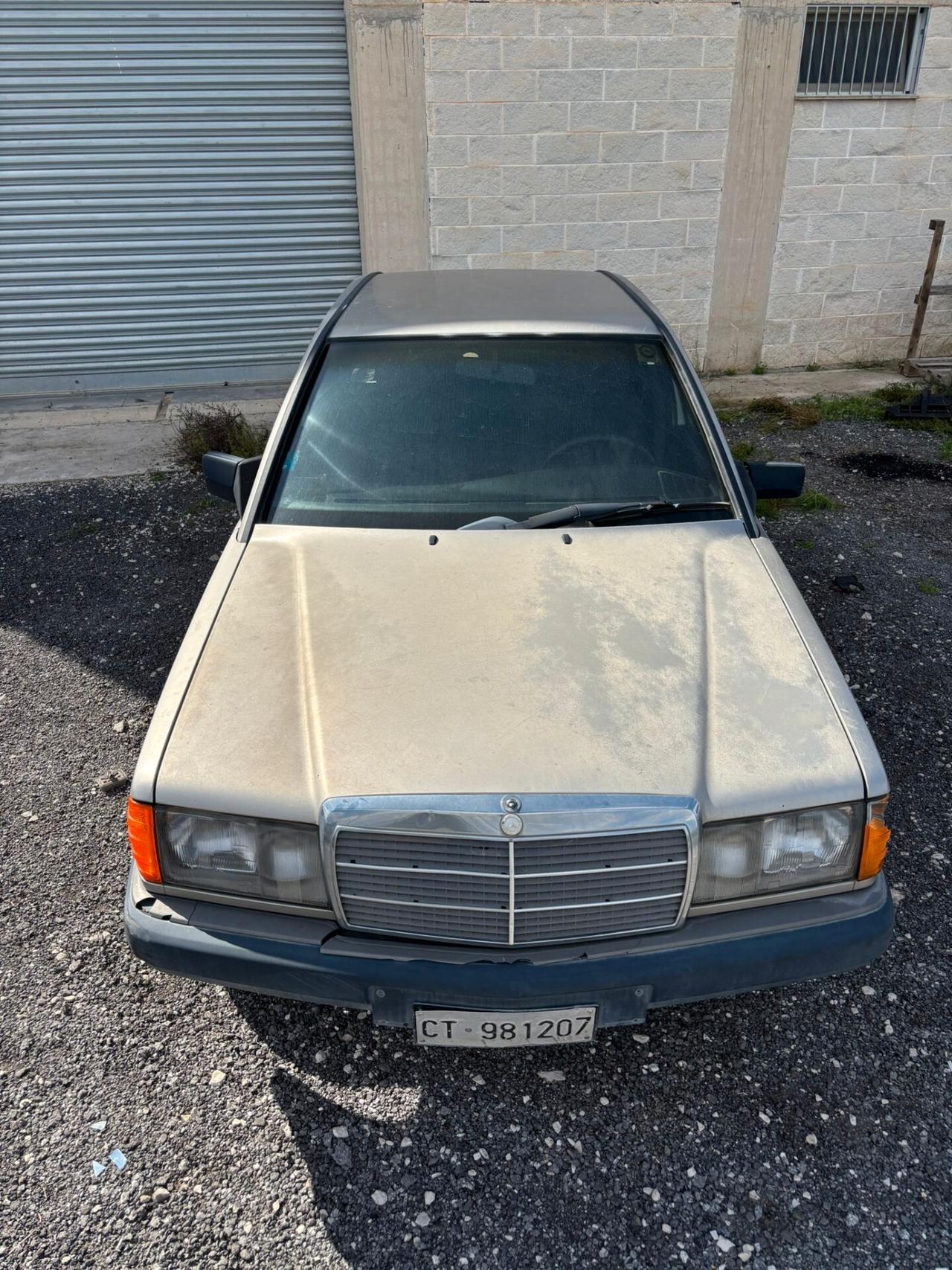 Mercedes-benz 190 1.8 E