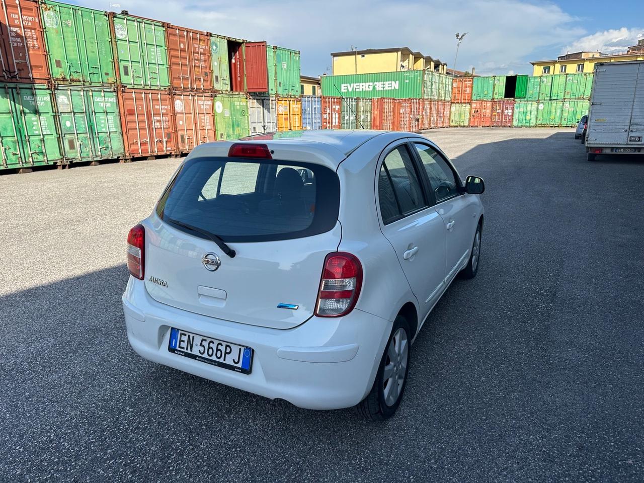 Nissan Micra 1.2 12V 5 porte GPL Eco Tekna NEOPATENTATI