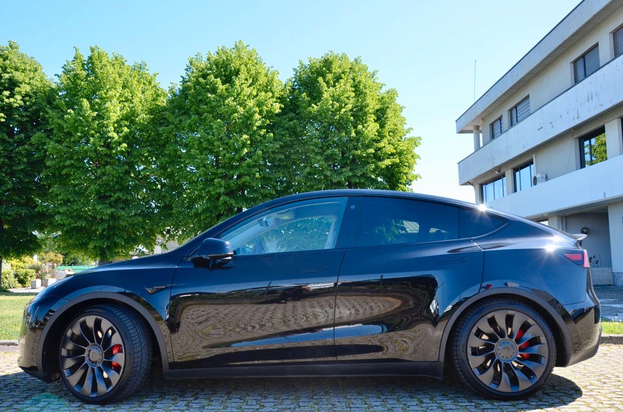 TESLA MODEL Y PERFORMANCE DUAL MOTOR 460cv AWD, PREZZO REALE, IVA 100%, UNICOPROPRIETARIO, PERMUTE