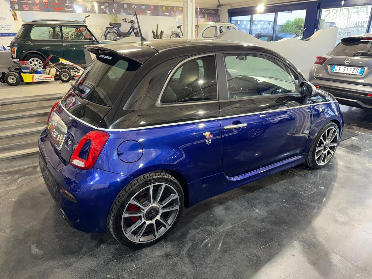 Abarth 595 1.4 Turbo T-Jet 165 CV Turismo
