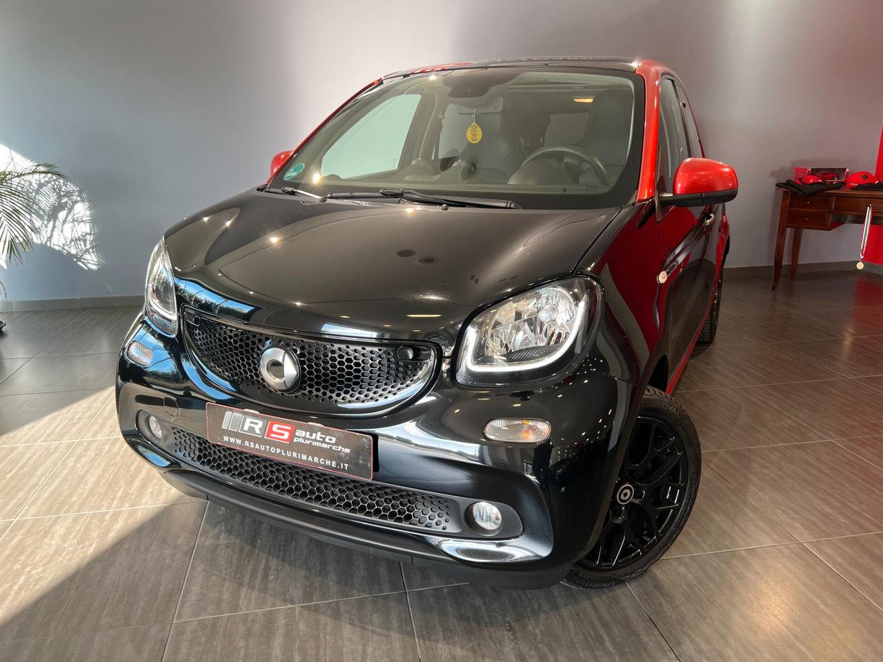 Smart ForFour 90 0.9 Turbo twinamic Prime