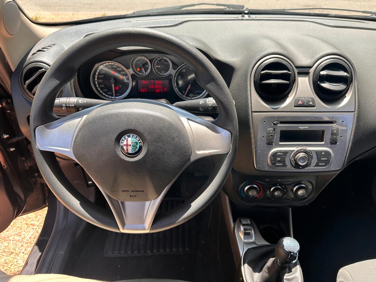 Alfa Romeo MiTo 1.4 78cv UNIPRO Euro 5