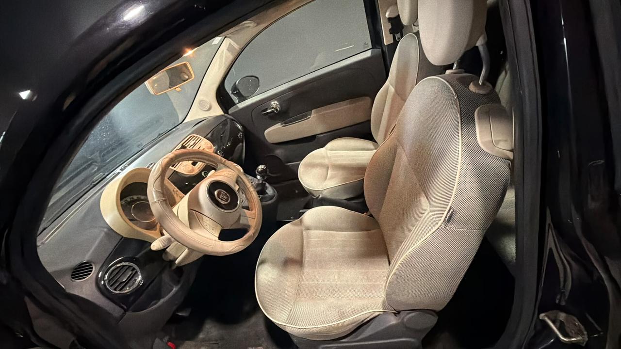 FIAT 500 DEL 2012 900 BENZINA 100.000 KM
