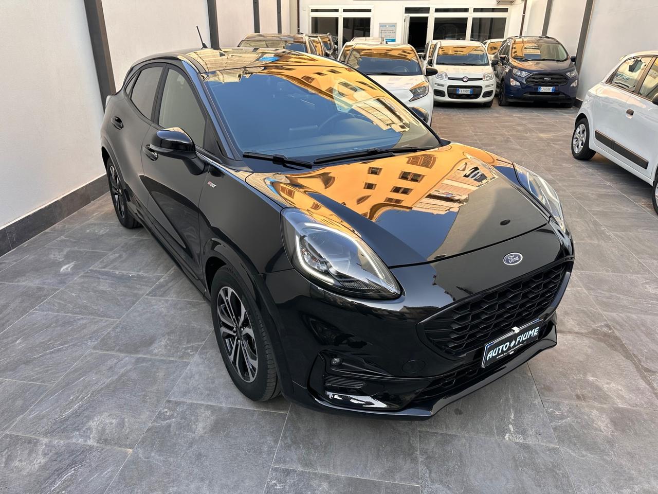 Ford Puma 1.0 EcoBoost Hybrid 125 CV S&S aut. ST-Line X