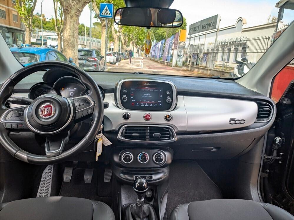 Fiat 500X 1.0 TURBO CONNECT CROSS PREZZO VERO EURO 6