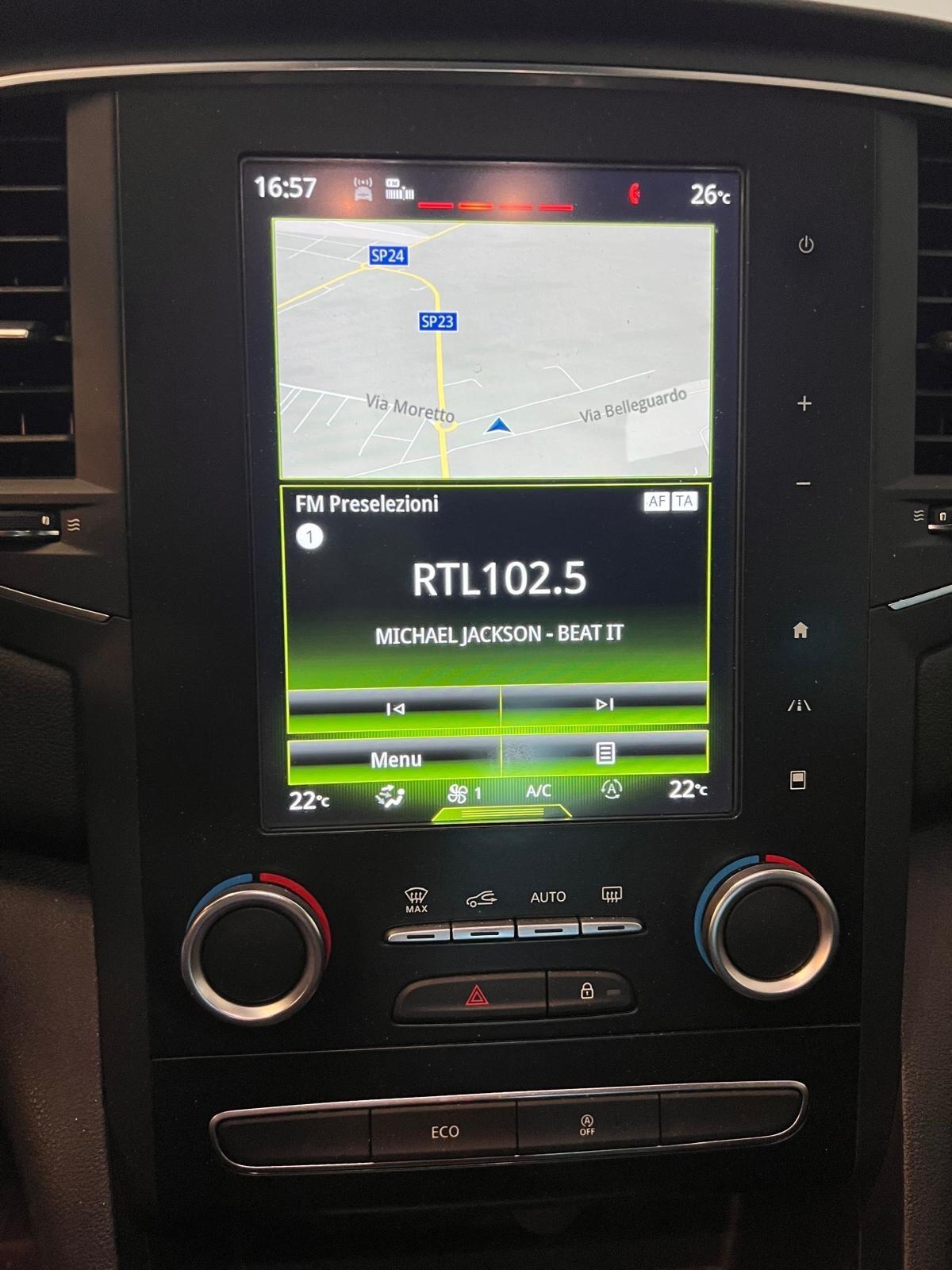 Renault Megane Mégane Sporter 1.6 dCi 130 CV Energy Intens