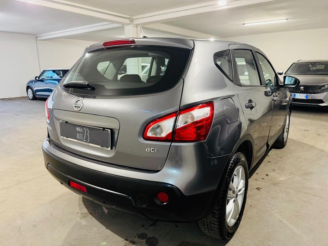 Nissan QASHQAI 1.5 DCI* 110 CV* 5 porte TECNA*NEOPATENTATI*